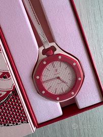Audemars Piguet x Swatch Royal Pop “Otto Rosso”