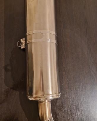 Terminale di scarico originale Bmw F800GS