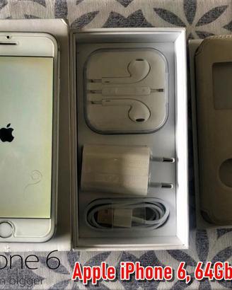IPhone 6, da 64Gb, iOS 12.5, "ENTRA E LEGGI BENE
