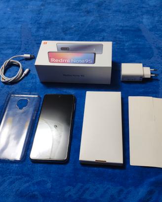 Xiaomi Redmi note 9 S BLOCCATO LEGGI