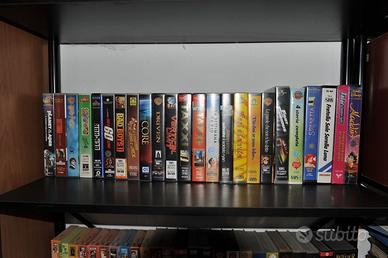 VIDEOCASSETTE VHS STOCK