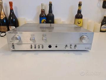 Amplificatore Stereo Hifi Grunding V1000 vintage