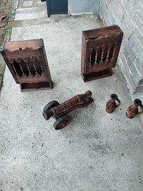 bacheche cannone brocche colonne in cemento 