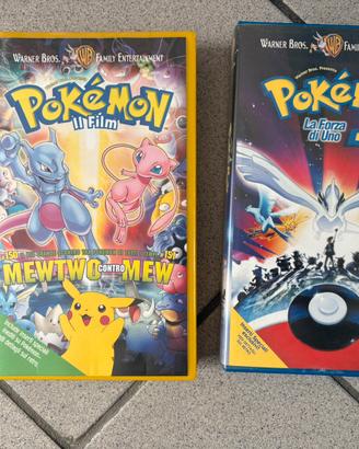VHS film Pokémon - videocassette film Pokémon