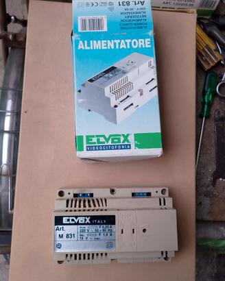 Alimentatore citofono