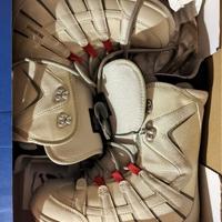 Scarponi snowboard burton moto 6.5/37