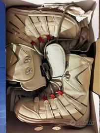 Scarponi snowboard burton moto 6.5/37