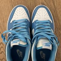 nike dunk azzurre