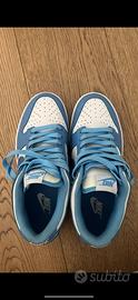 nike dunk azzurre
