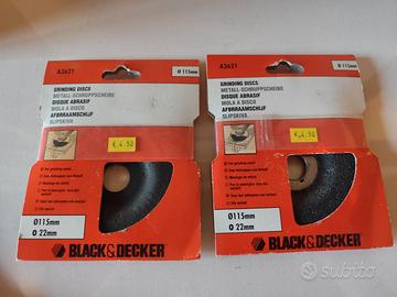 Mola a disco Black & Decker