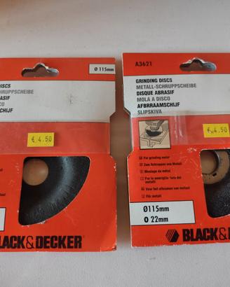 Mola a disco Black & Decker