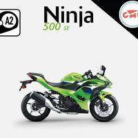Kawasaki Ninja 500 SE 2026