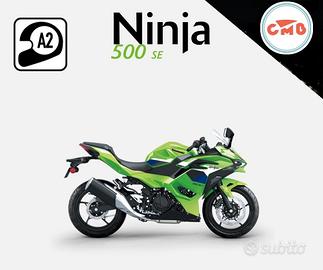 Kawasaki Ninja 500 SE 2026