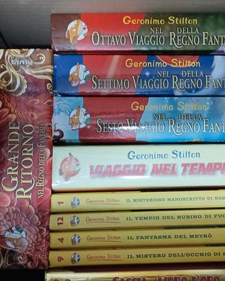 libri Geronimo stilton