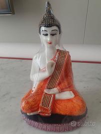 Arte indiana: statua arte sacra in resina    Statu