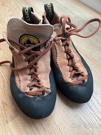 Scarpette arrampicata Mythos la sportiva