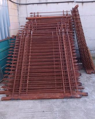 Cancellata in ferro