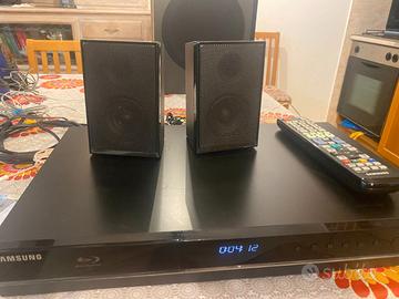 Lettore Blu-ray Samsung completo