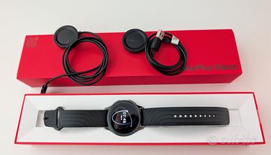 OnePlus Watch Classic Black + DOPPIA Basetta