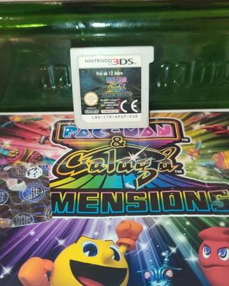 pac-man & Galaga dimensions Nintendo 3ds