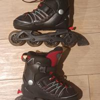 FILA SKATES X-One, Pattino in Linea Unisex Adulto
