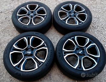 Cerchi e gomme nuove 18 originali jeep