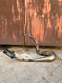 Marmitta Giannelli per vespa Specil, Pk 125/130