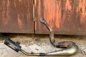 Marmitta Giannelli per vespa Specil, Pk 125/130