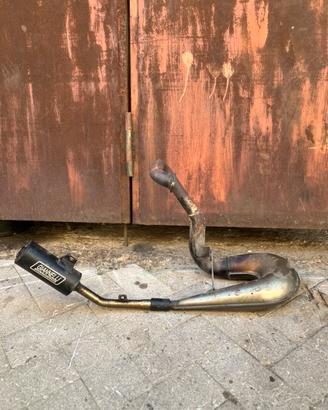 Marmitta Giannelli per vespa Specil, Pk 125/130