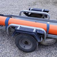 Carrello portamoto Ellebi