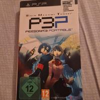 Persona 3 psp collector