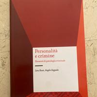 Personalità e crime, Elementi di psicologia crimin