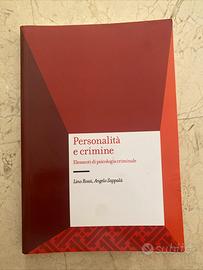 Personalità e crime, Elementi di psicologia crimin