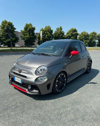 Abarth 595 pista con optional competizione STAGE 3