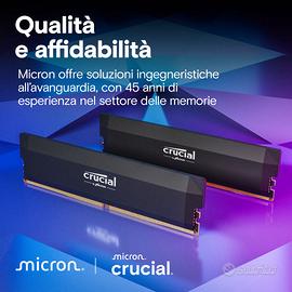 Crucial Pro DDR5 RAM 64GB (2x32GB) 6000MHz