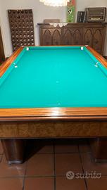 Tavolo da Biliardo con accessori