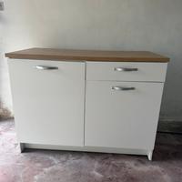 Madia a due amte e cassetto