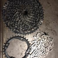 Componenti MTB Sram X01 12V