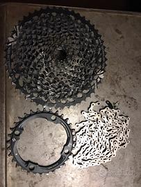 Componenti MTB Sram X01 12V