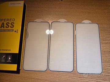 JETech 3x vetri protettivi iPhone 13/13 Pro