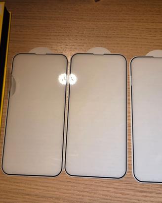 JETech 3x vetri protettivi iPhone 13/13 Pro