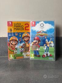 Nintendo Switch giochi Super Mario 1x30€