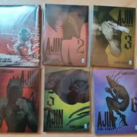 Manga "Ajin" sequenza 1-6  (1 variant)