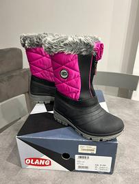 scarponcini neve bambina