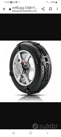 Catene da neve ragni weissenfels m90 clack&go