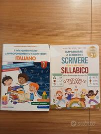 libri classe prima primaria 