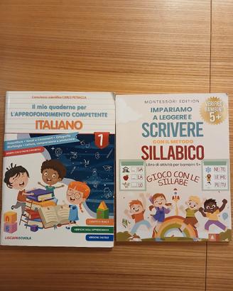 libri classe prima primaria 