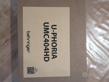 Scheda audio Behringer