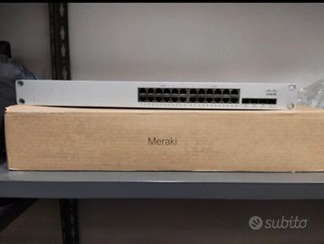 Switch di rete Cisco Meraki MS225-24