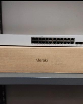 Switch di rete Cisco Meraki MS225-24